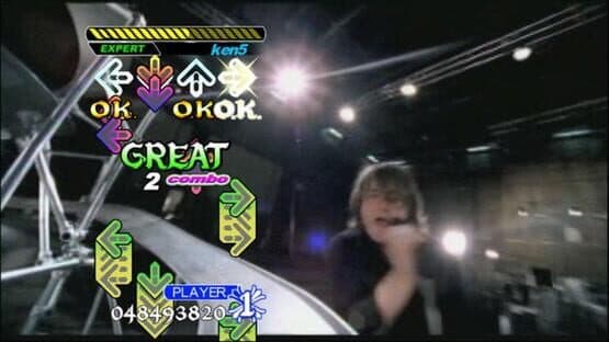 Dance Dance Revolution Universe 2 screenshot 5