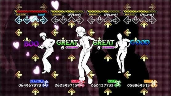 Dance Dance Revolution Universe 2 screenshot 8