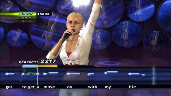 Karaoke Revolution Presents: American Idol Encore 2 screenshot 3
