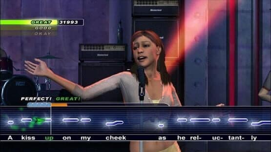 Karaoke Revolution Presents: American Idol Encore screenshot 1