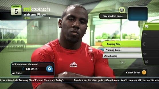 miCoach by adidas screenshot 1