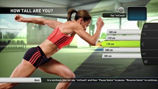 miCoach by adidas screenshot 2
