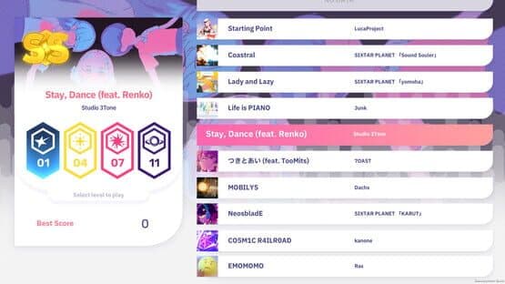 Sixtar Gate: Startrail screenshot 6