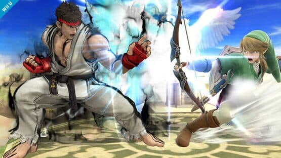 Super Smash Bros. for Wii U: Ryu screenshot 6