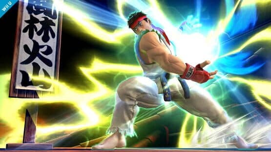 Super Smash Bros. for Wii U: Ryu screenshot 7