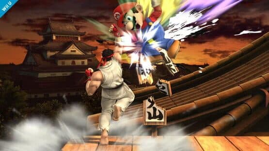 Super Smash Bros. for Wii U: Ryu screenshot 8