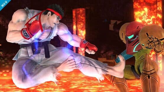 Super Smash Bros. for Wii U: Ryu screenshot 1