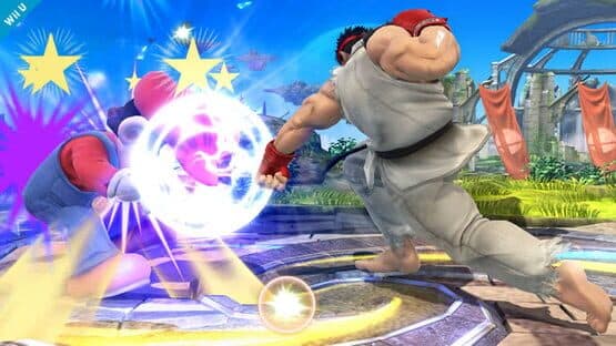 Super Smash Bros. for Wii U: Ryu screenshot 2