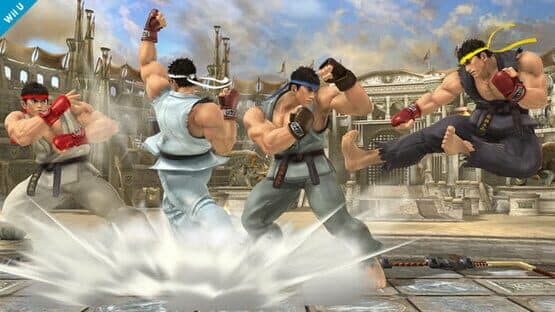 Super Smash Bros. for Wii U: Ryu screenshot 4