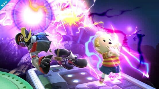 Super Smash Bros. for Wii U: Lucas screenshot 2