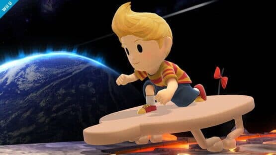 Super Smash Bros. for Wii U: Lucas screenshot 3