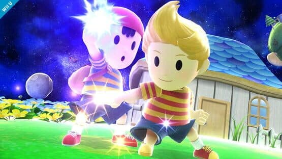 Super Smash Bros. for Wii U: Lucas screenshot 4