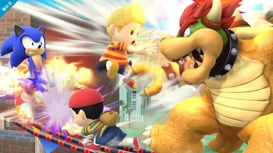 Super Smash Bros. for Wii U: Lucas screenshot 5