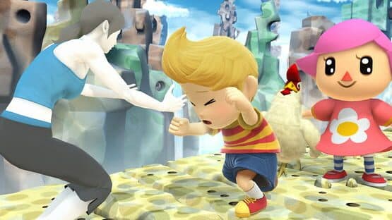 Super Smash Bros. for Wii U: Lucas screenshot 6