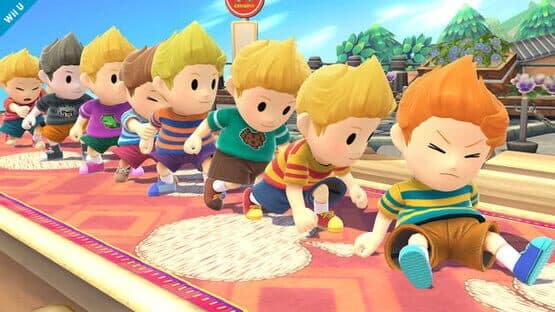 Super Smash Bros. for Wii U: Lucas screenshot 8