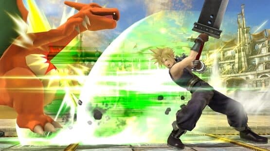 Super Smash Bros. for Wii U: Cloud screenshot 2