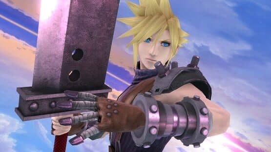 Super Smash Bros. for Wii U: Cloud screenshot 3