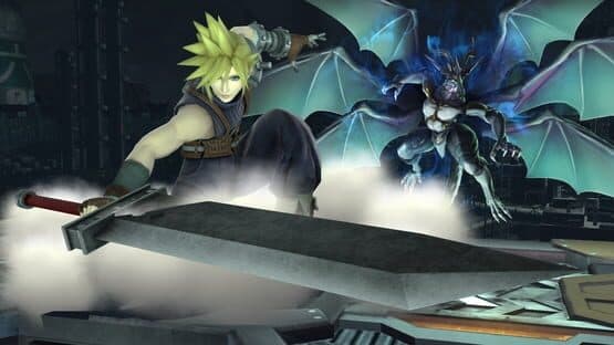 Super Smash Bros. for Wii U: Cloud screenshot 4