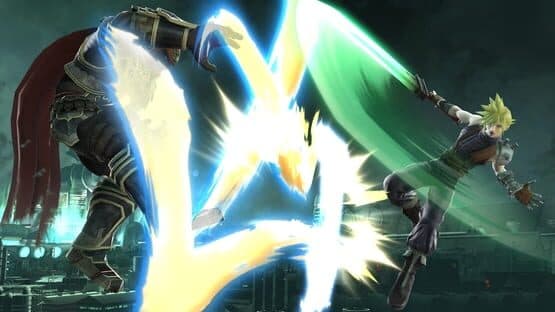 Super Smash Bros. for Wii U: Cloud screenshot 6