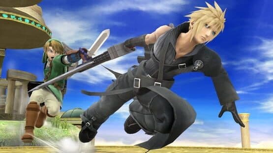 Super Smash Bros. for Wii U: Cloud screenshot 7