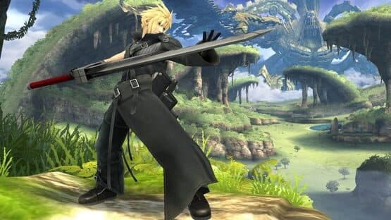 Super Smash Bros. for Wii U: Cloud screenshot 9