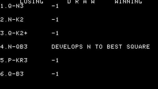 Cyberchess screenshot 2