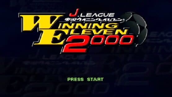 J.League Jikkyou Winning Eleven 2000 screenshot 2