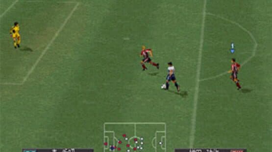 J.League Jikkyou Winning Eleven 2001 screenshot 1