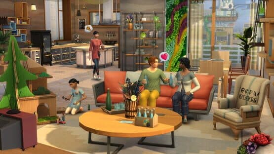 The Sims 4: Plus Eco Lifestyle Bundle screenshot 2