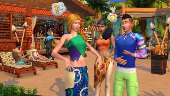 The Sims 4: Plus Island Living Bundle screenshot 5