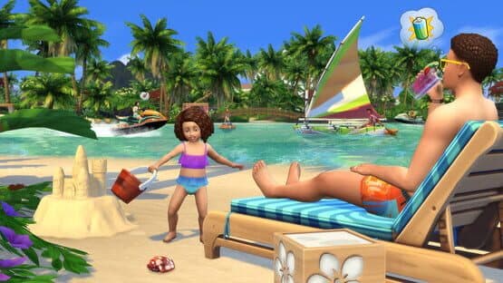 The Sims 4: Plus Island Living Bundle screenshot 6