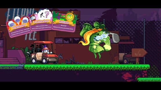 Cursed to Golf screenshot 7