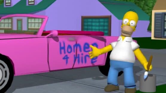 The Simpsons: Road Rage screenshot 4