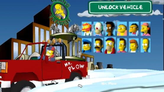The Simpsons: Road Rage screenshot 2