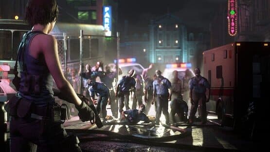 Biohazard: 25th Episode Selection Vol. 1 - Fall of Umbrella screenshot 7