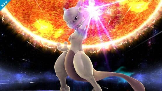 Super Smash Bros. for Wii U: Mewtwo screenshot 7