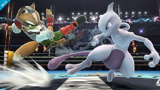 Super Smash Bros. for Wii U: Mewtwo screenshot 8