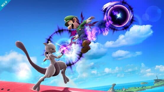 Super Smash Bros. for Wii U: Mewtwo screenshot 2