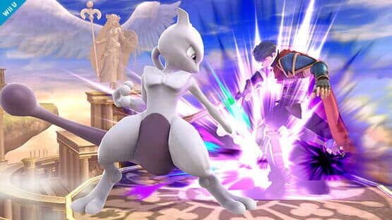 Super Smash Bros. for Wii U: Mewtwo screenshot 1