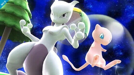 Super Smash Bros. for Wii U: Mewtwo screenshot 4