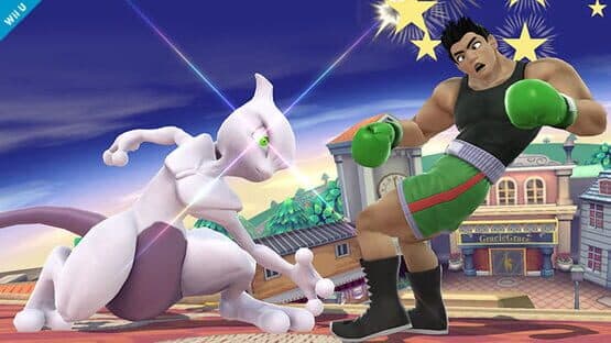 Super Smash Bros. for Wii U: Mewtwo screenshot 5