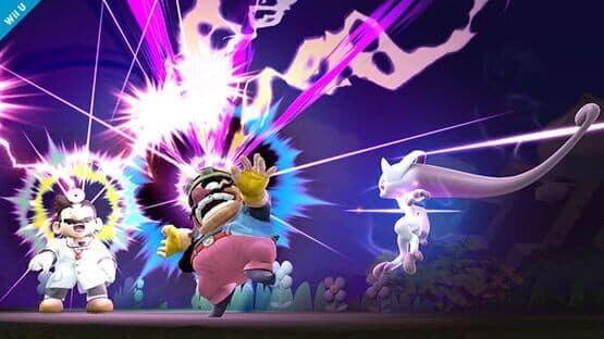 Super Smash Bros. for Wii U: Mewtwo screenshot 6