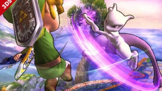 Super Smash Bros. for Nintendo 3DS: Mewtwo screenshot 1