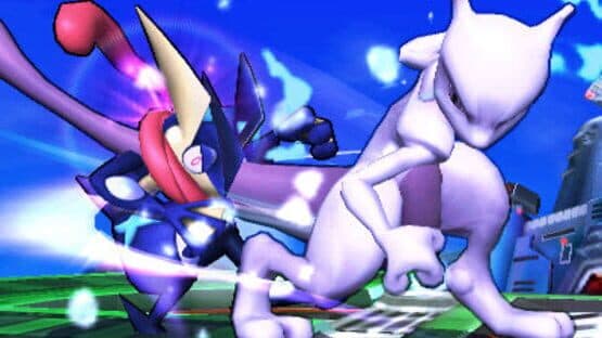 Super Smash Bros. for Nintendo 3DS: Mewtwo screenshot 2