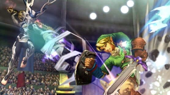 Super Smash Bros. for Wii U: Corrin screenshot 2