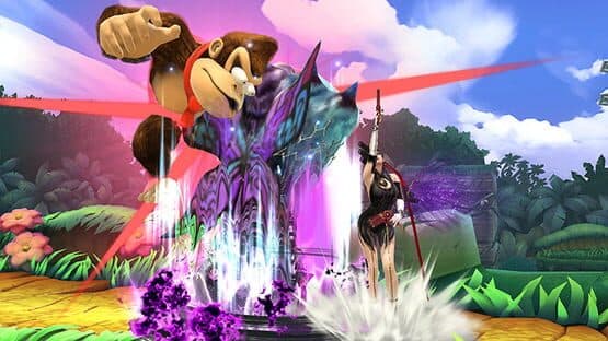 Super Smash Bros. for Wii U: Bayonetta screenshot 6