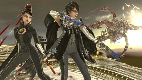 Super Smash Bros. for Wii U: Bayonetta screenshot 10