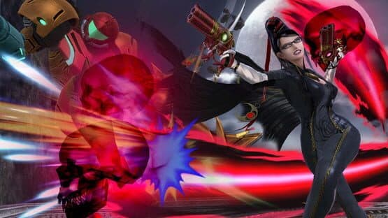 Super Smash Bros. for Wii U: Bayonetta screenshot 7