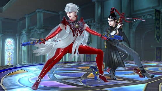 Super Smash Bros. for Wii U: Bayonetta screenshot 8