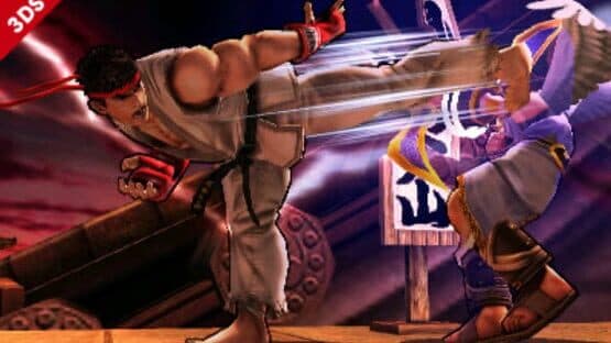 Super Smash Bros. for Nintendo 3DS: Ryu screenshot 2